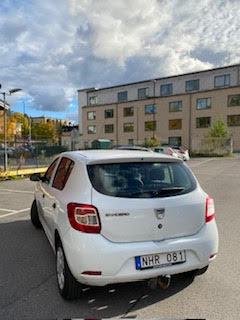 Dacia Sandero 0.9 TCe Manuell, 90hk, 2013