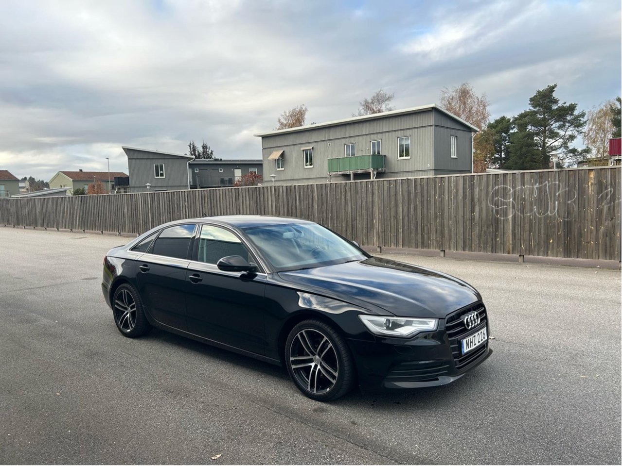Audi A6 Sedan 2.0 TDI DPF  Multitronic, 177hp, 2014