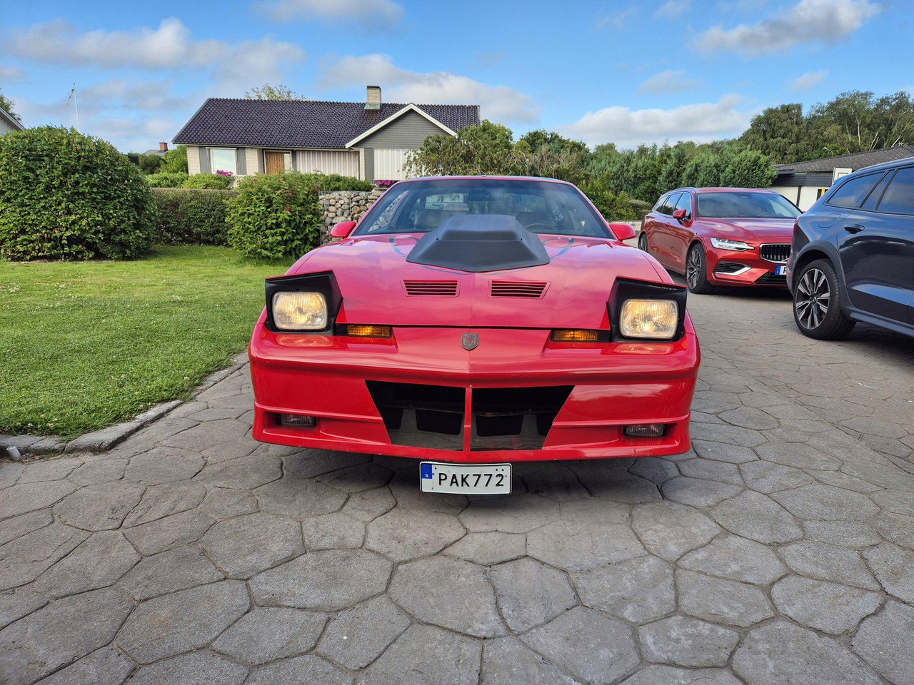 Pontiac Firebird 5.0 V8 Manuell, 5-trinn, 218hk, 1988