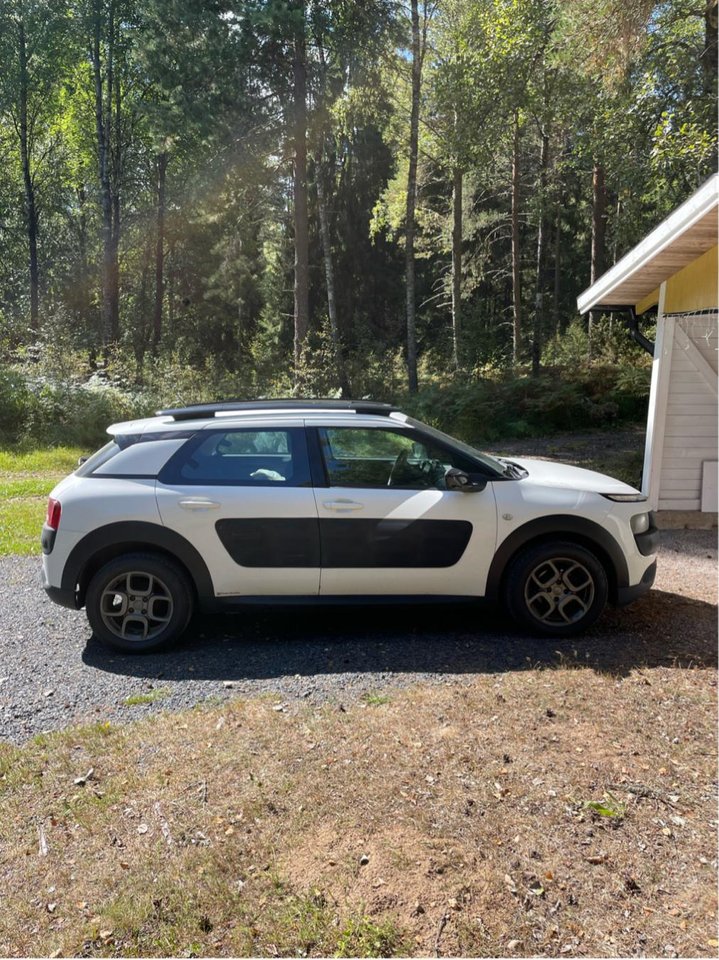 Citroën C4 Cactus 1.2 PureTech Manual, 82hp, 2014
