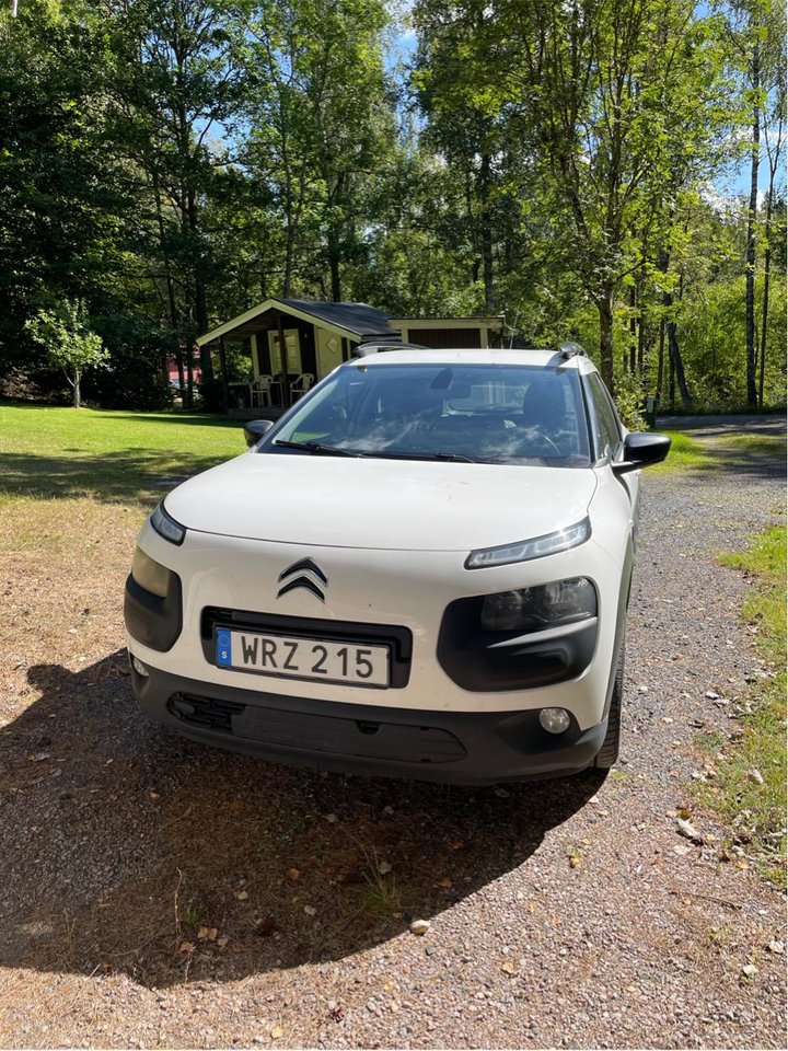 Citroën C4 Cactus 1.2 PureTech Manual, 82hp, 2014