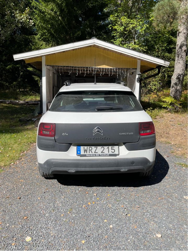 Citroën C4 Cactus 1.2 PureTech Manual, 82hp, 2014