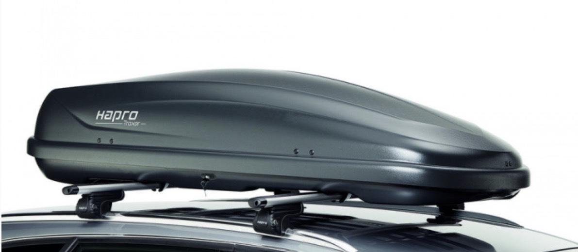 Hapro traxer takbox, 370 liter