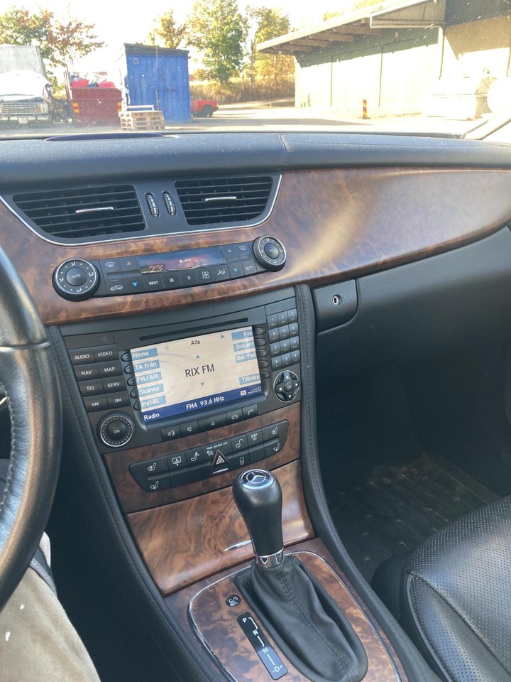 Mercedes-Benz CLS 500 7G-Tronic, 306hk, 2005