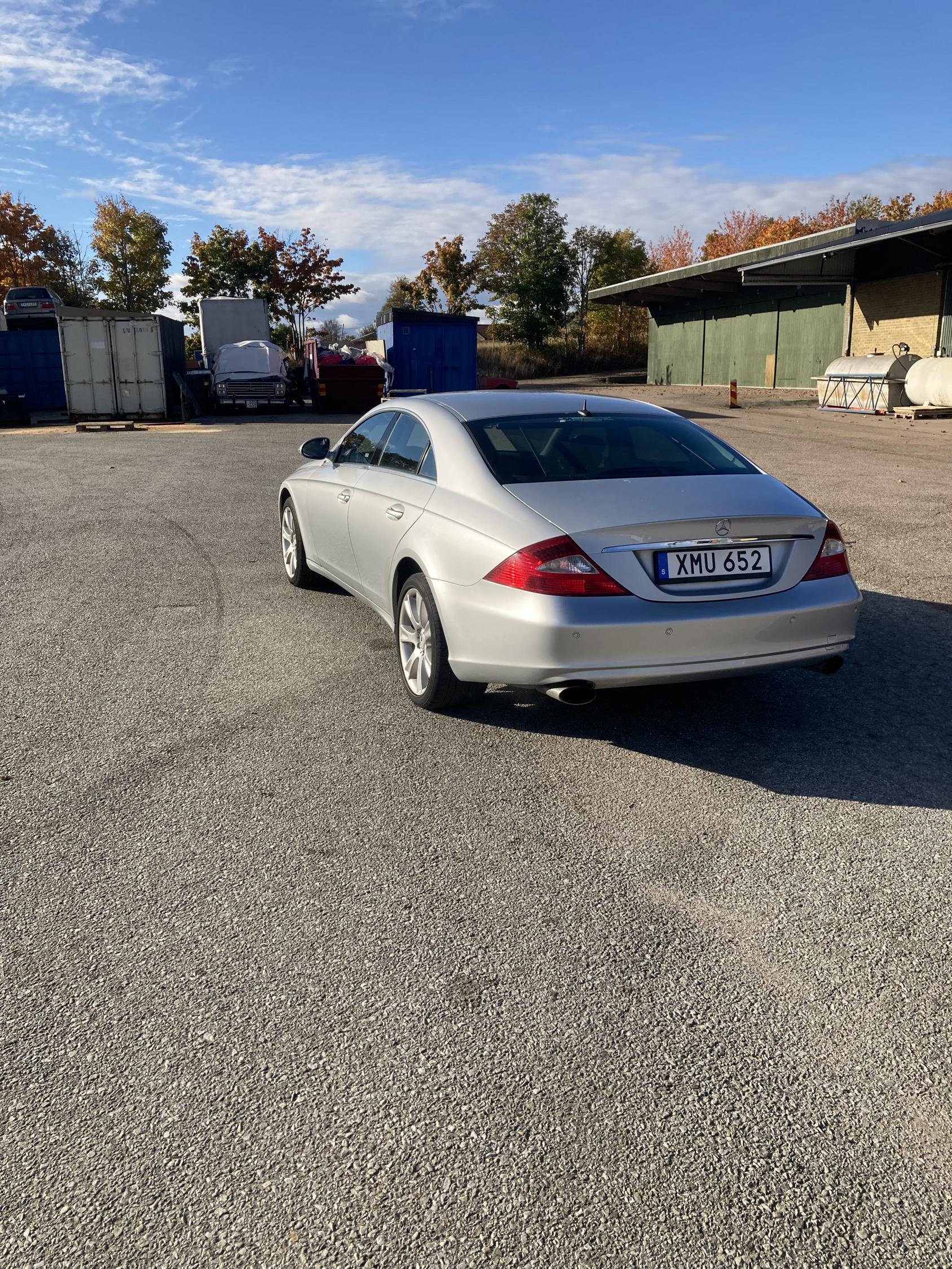 Mercedes-Benz CLS 500 7G-Tronic, 306hk, 2005