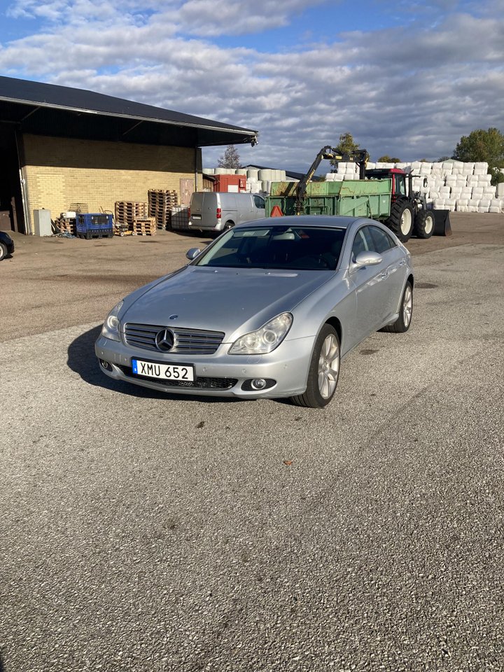 Mercedes-Benz CLS 500 7G-Tronic, 306hk, 2005