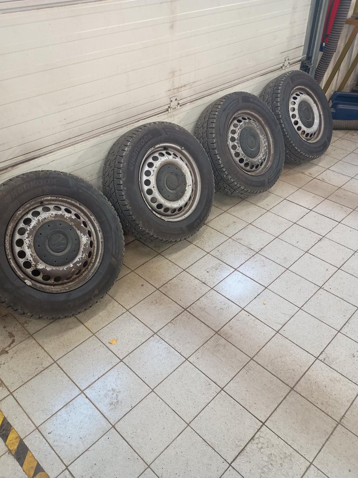 Dubbfria vinterhjul VW 