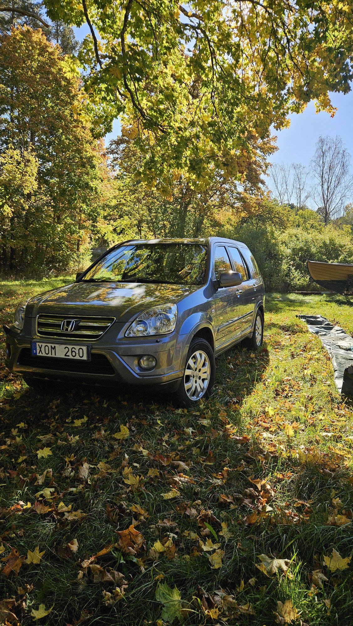 Honda CR-V 2.0 4WD Automatisk, 150hk, 2006