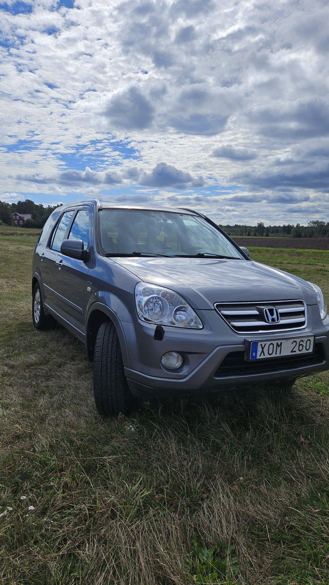 Honda CR-V 2.0 4WD Automatisk, 150hk, 2006