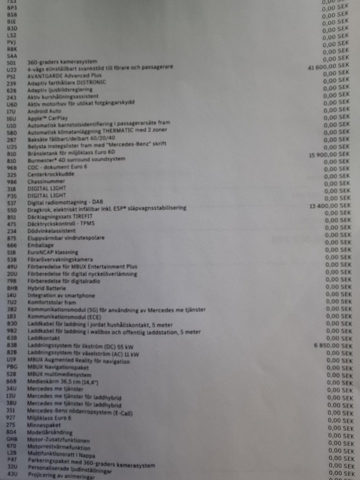 Mercedes-Benz E 300 e 9G-Tronic, 313hp, 2024