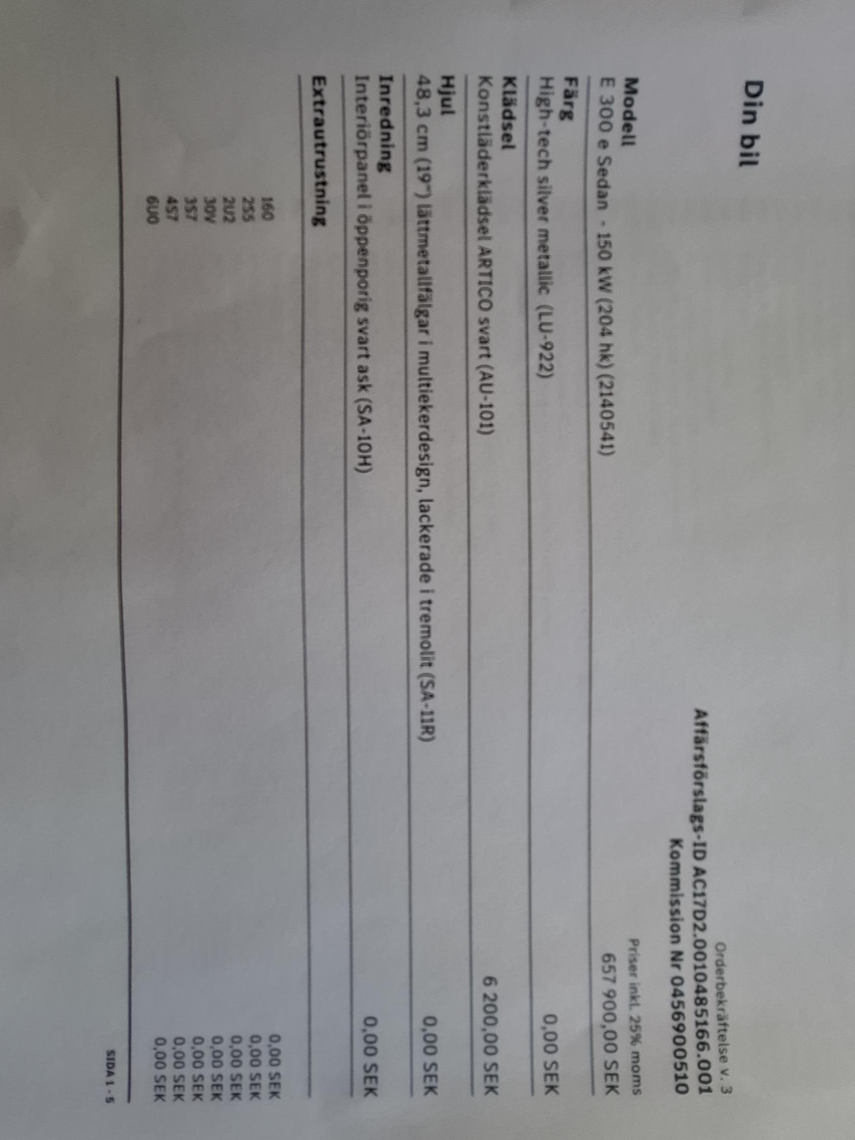 Mercedes-Benz E 300 e 9G-Tronic, 313hp, 2024