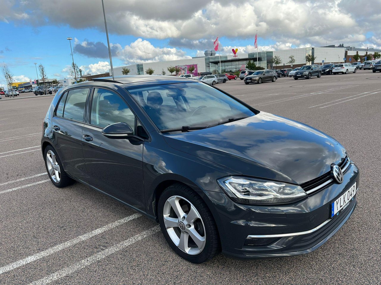 Volkswagen Golf 5-dörrar 1.0 TSI BMT Manuell, 110hk, 2017