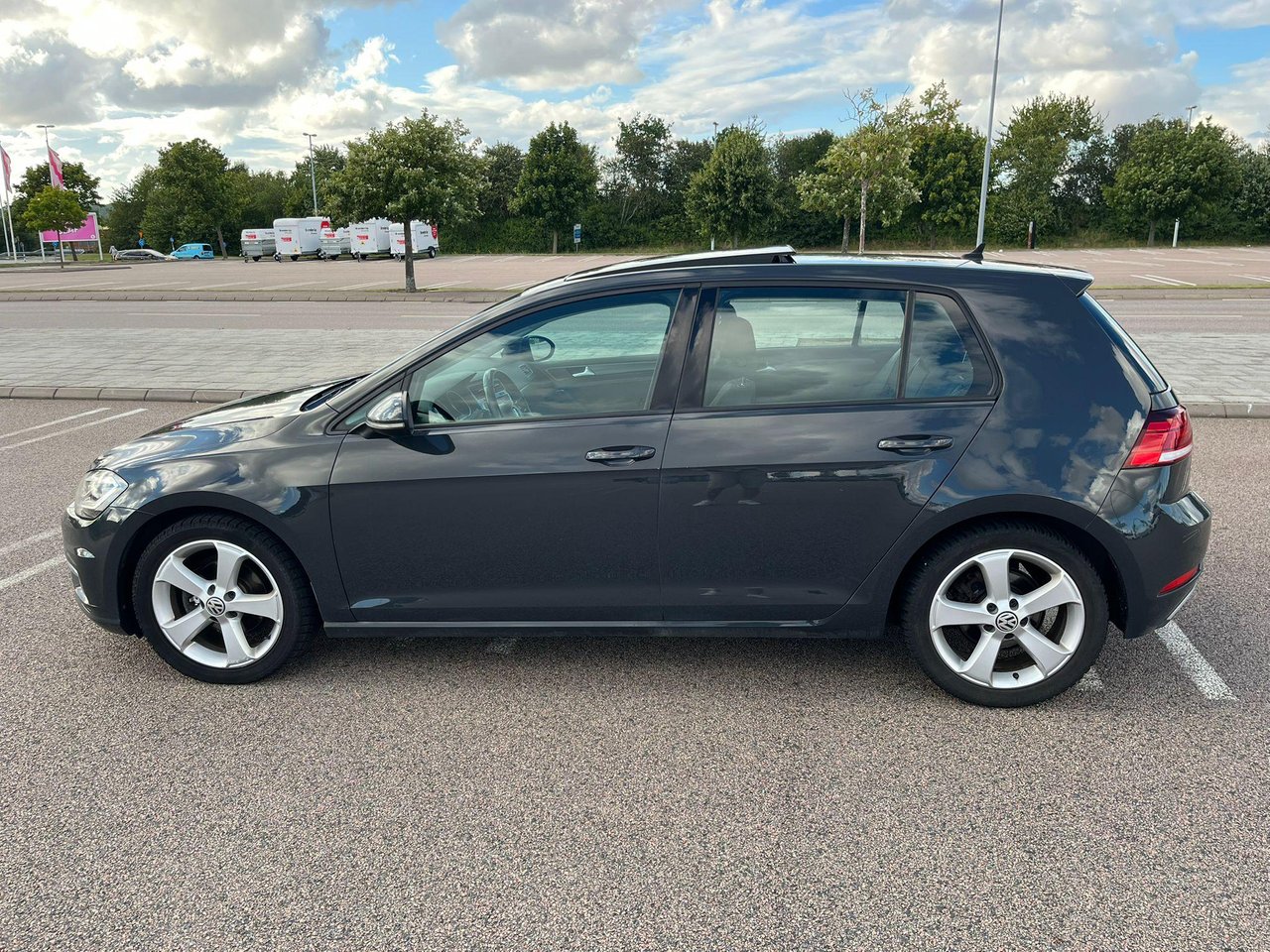 Volkswagen Golf 5-dörrar 1.0 TSI BMT Manuell, 110hk, 2017