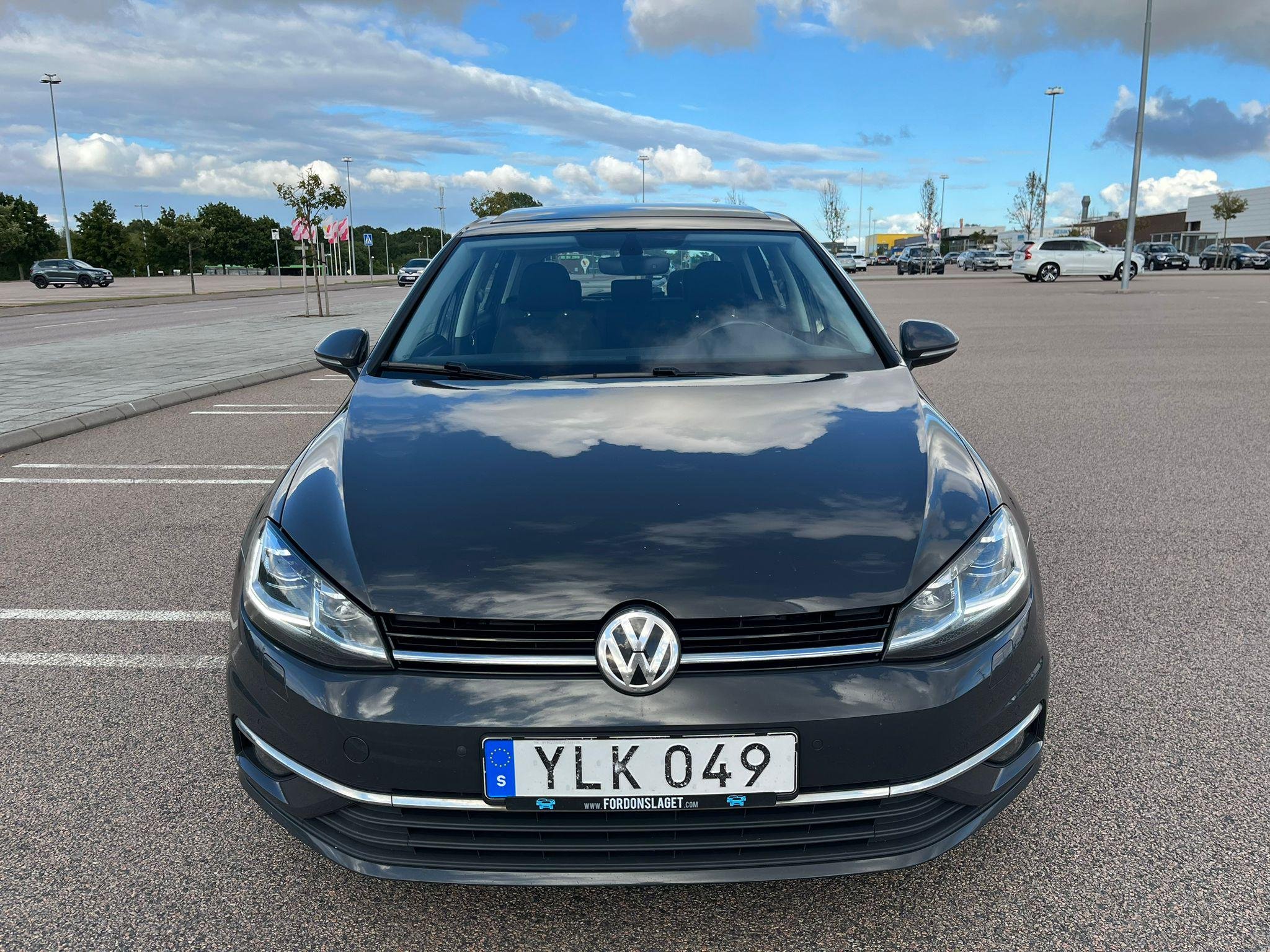 Volkswagen Golf 5-dörrar 1.0 TSI BMT Manuell, 110hk, 2017