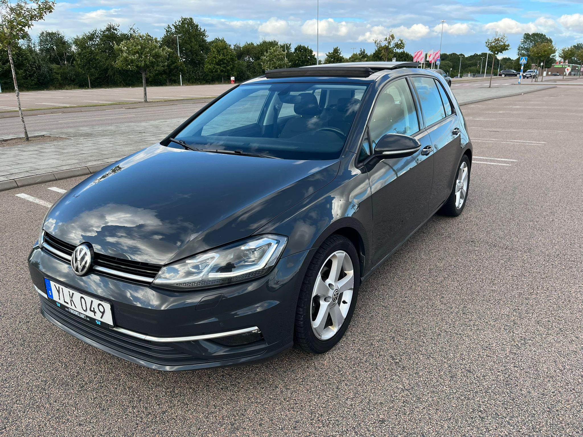 Volkswagen Golf 5-dörrar 1.0 TSI BMT Manuell, 110hk, 2017