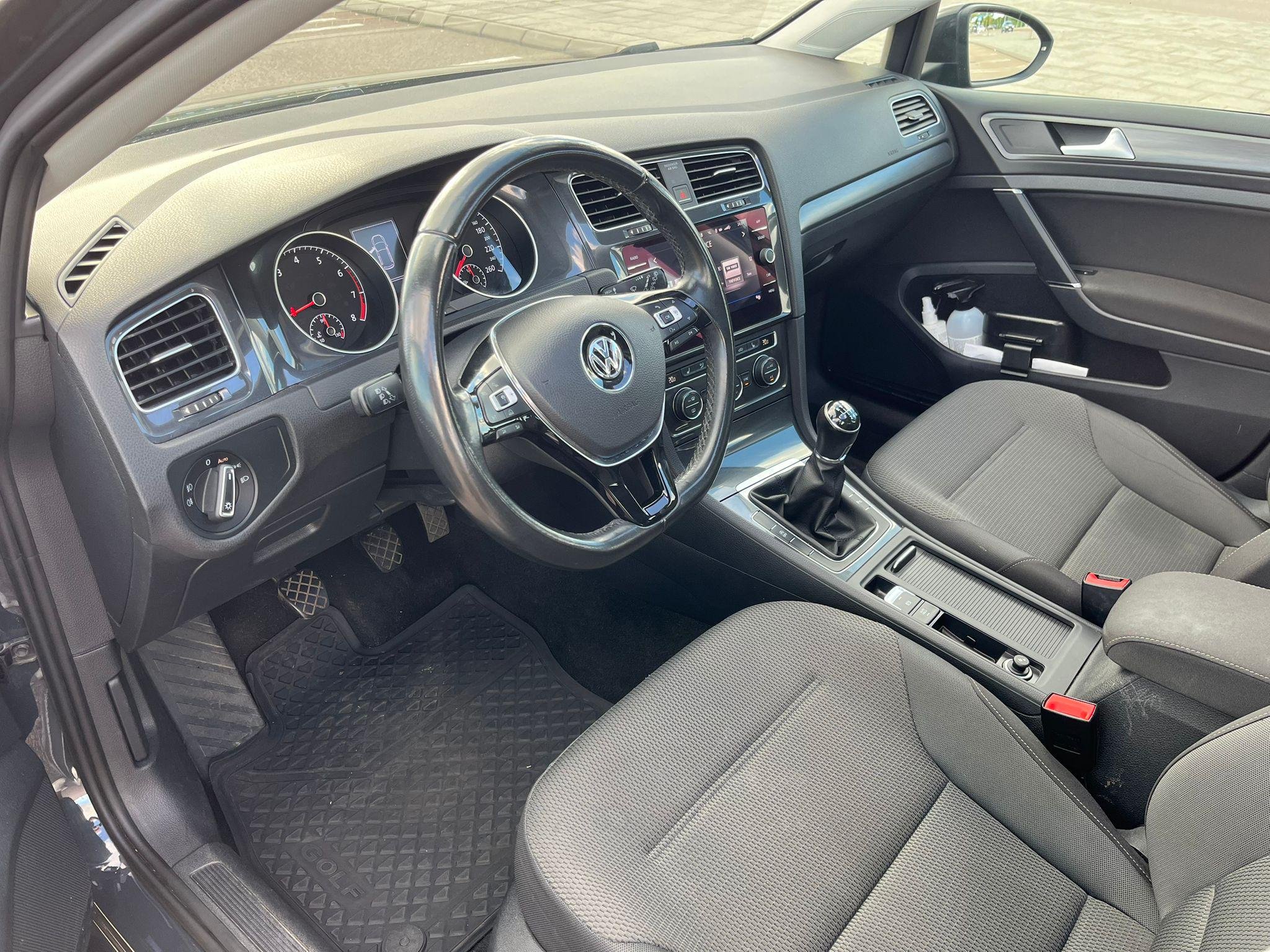 Volkswagen Golf 5-dörrar 1.0 TSI BMT Manuell, 110hk, 2017