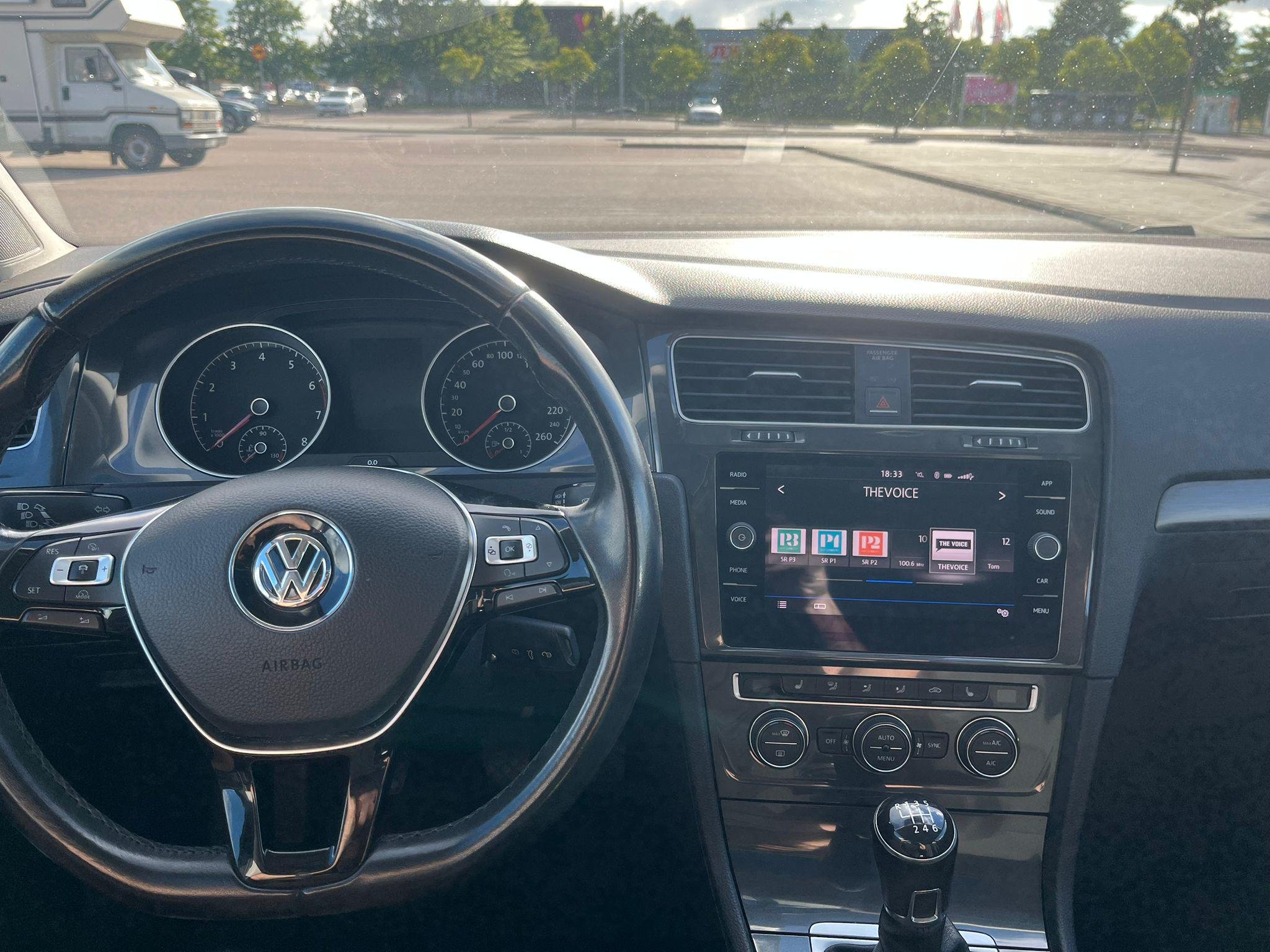 Volkswagen Golf 5-dörrar 1.0 TSI BMT Manuell, 110hk, 2017