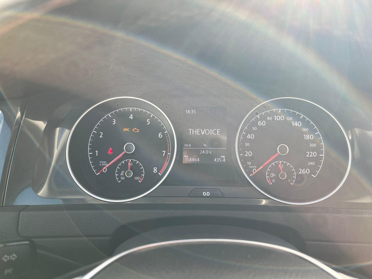 Volkswagen Golf 5-dörrar 1.0 TSI BMT Manuell, 110hk, 2017