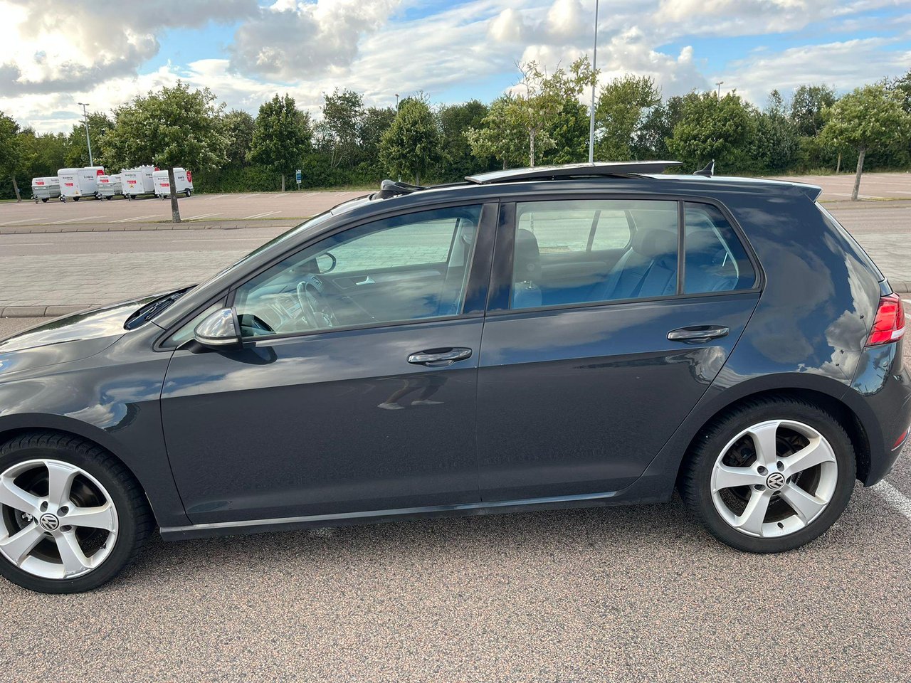 Volkswagen Golf 5-dörrar 1.0 TSI BMT Manuell, 110hk, 2017