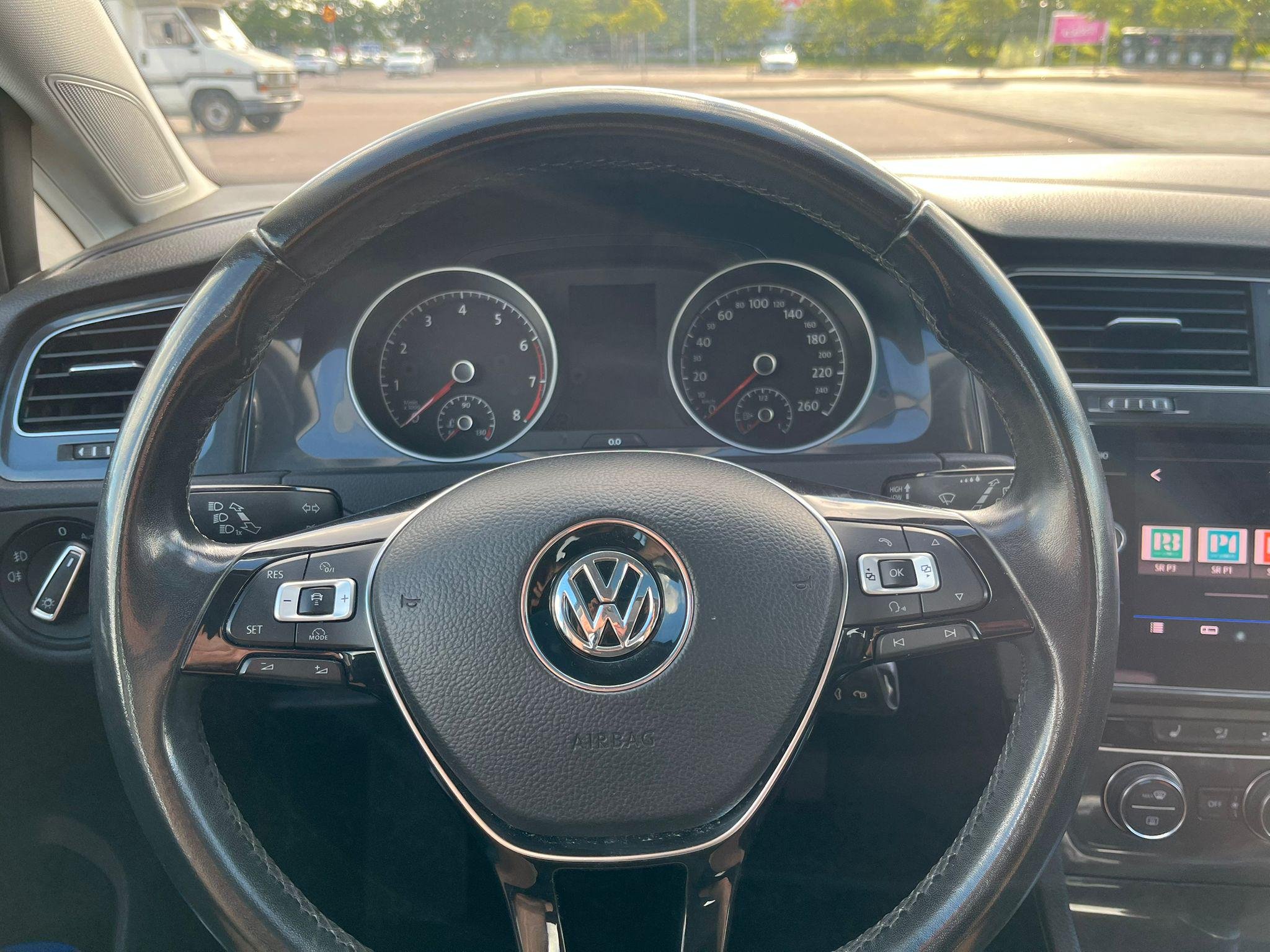 Volkswagen Golf 5-dörrar 1.0 TSI BMT Manuell, 110hk, 2017