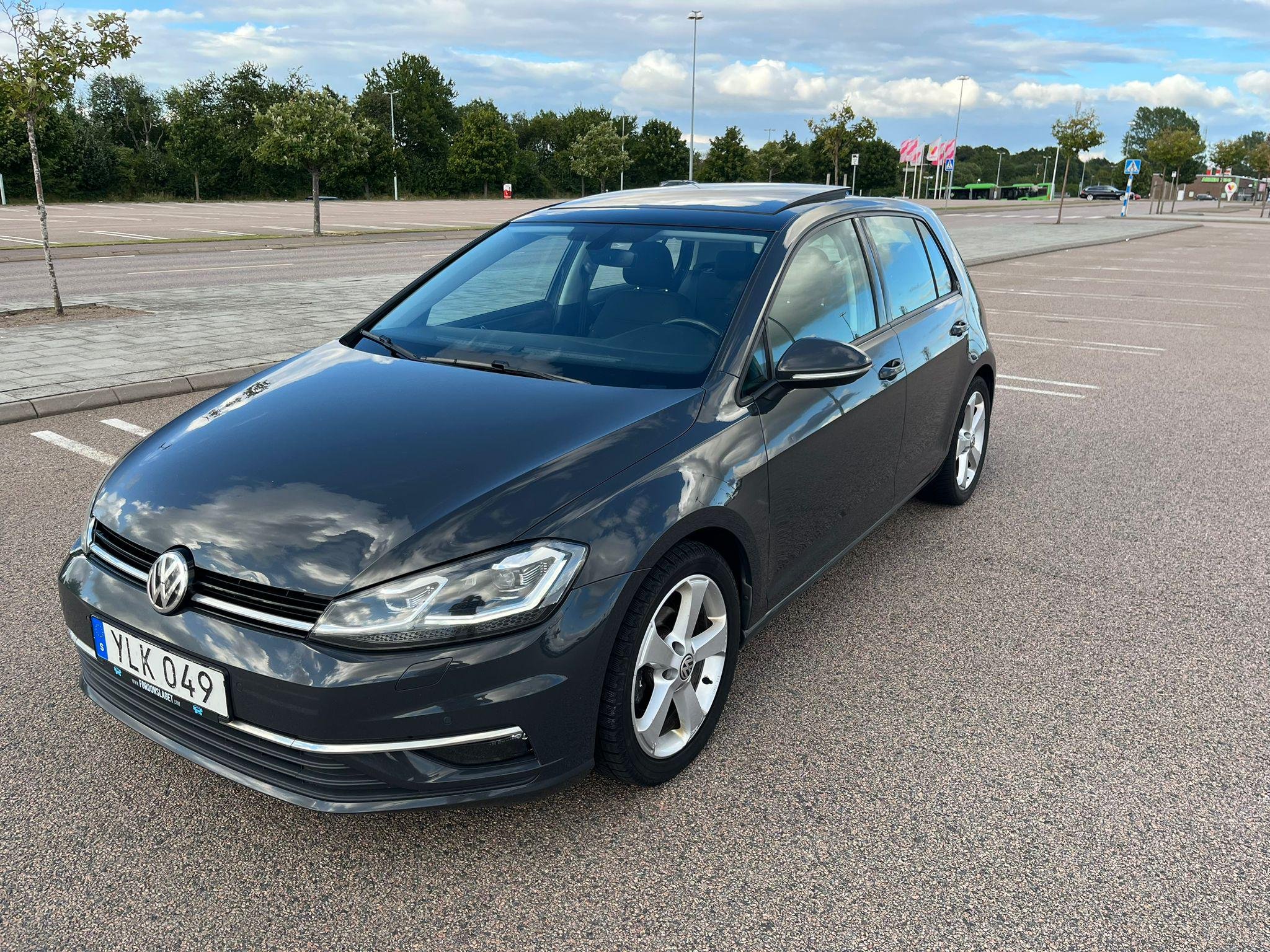 Volkswagen Golf 5-dörrar 1.0 TSI BMT Manuell, 110hk, 2017