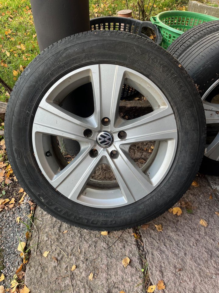 VW Multivan Transporter fälga...