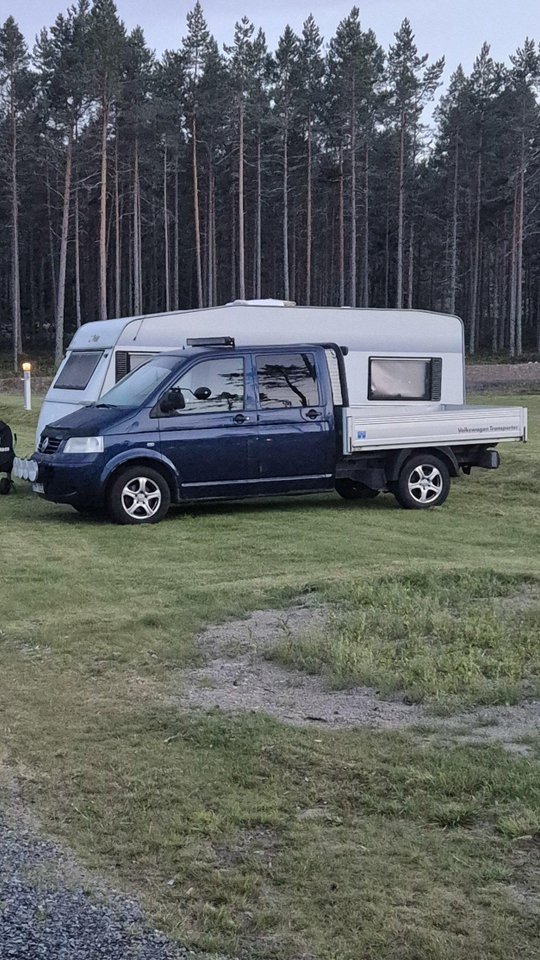 Volkswagen Transporter Chassi...