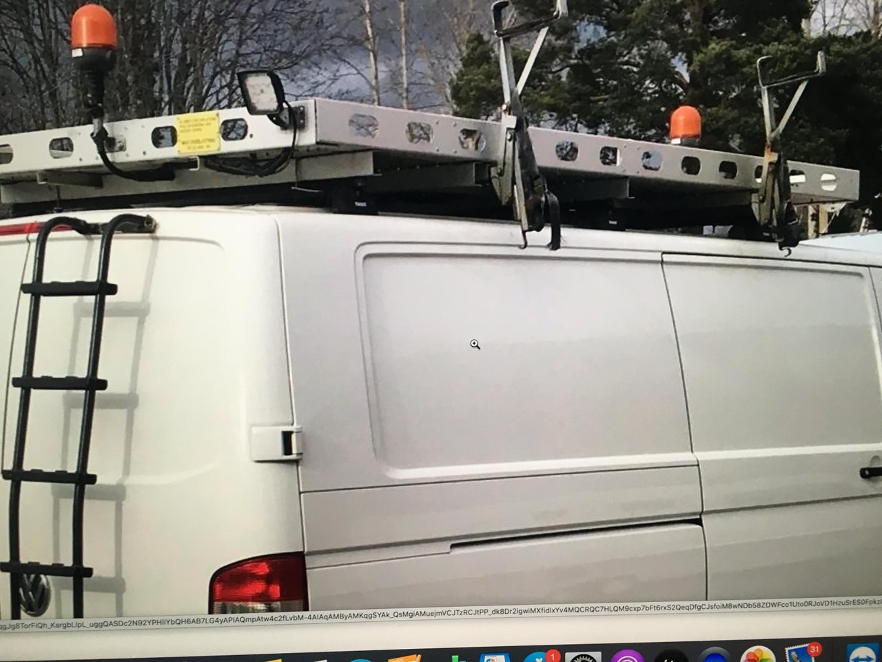 Takplattform & takräcke til B...