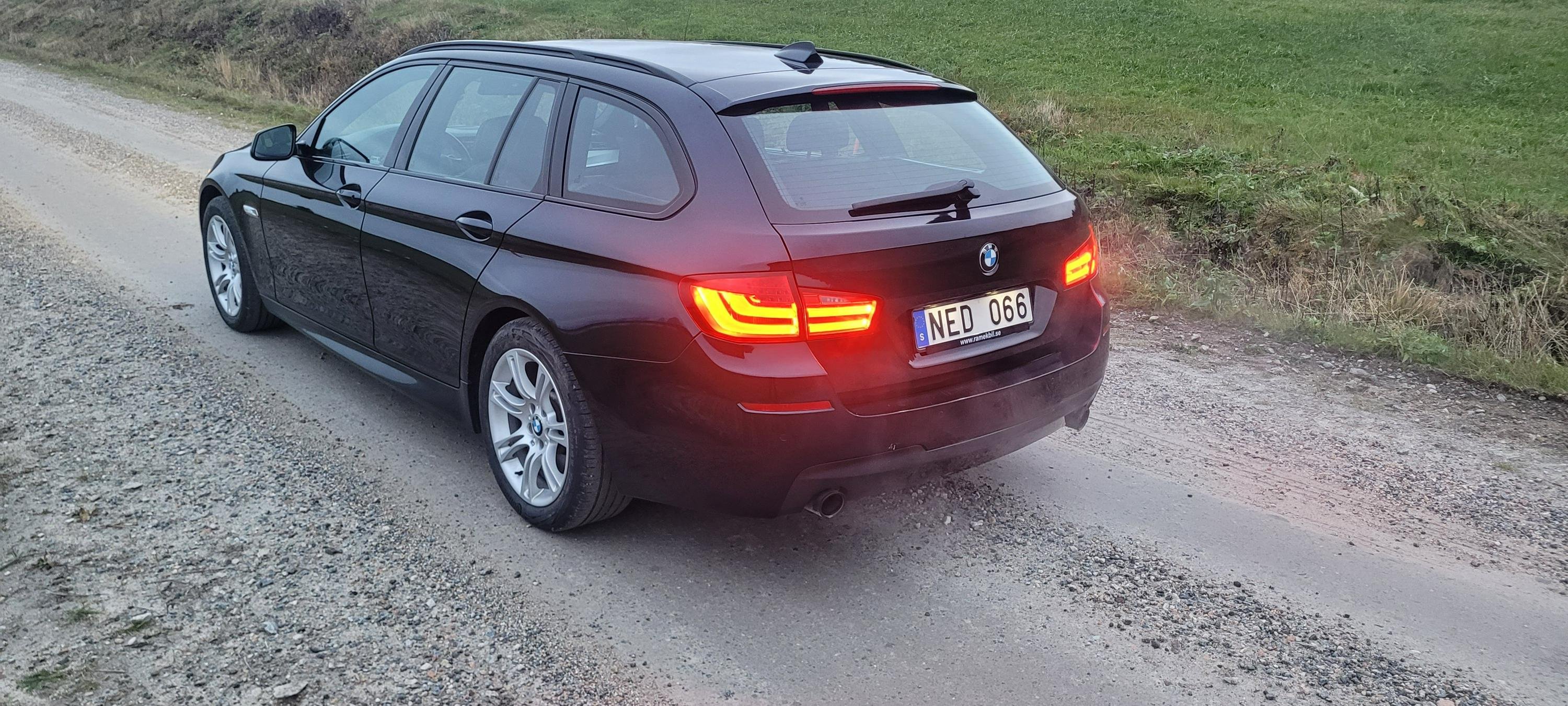 BMW 535d xDrive Touring Steptronic, 313hp, 2013