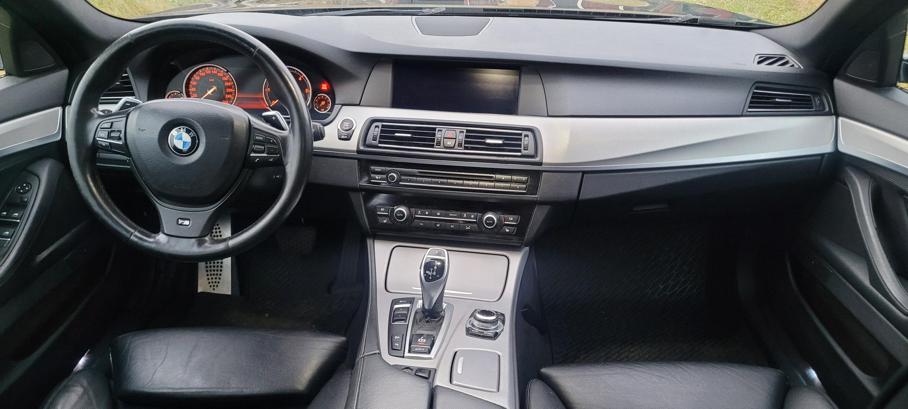 BMW 535d xDrive Touring Steptronic, 313hp, 2013