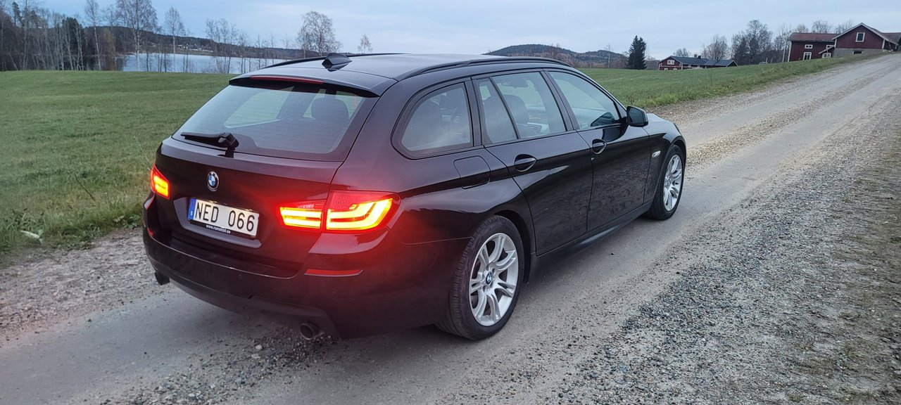 BMW 535d xDrive Touring Steptronic, 313hp, 2013