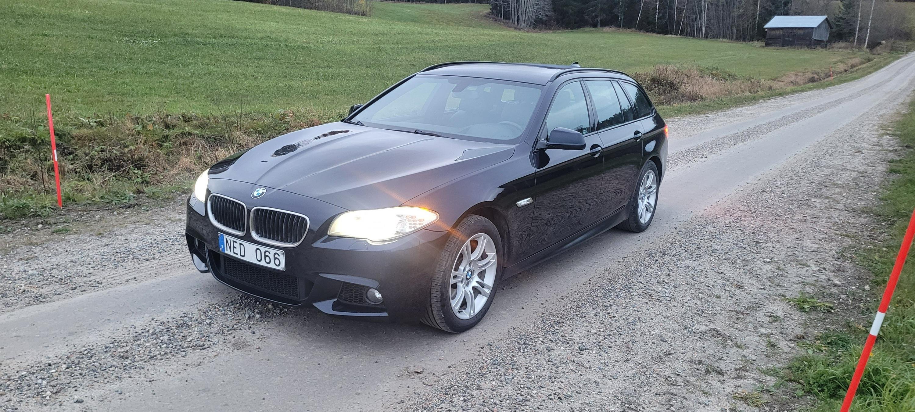 BMW 535d xDrive Touring Steptronic, 313hp, 2013