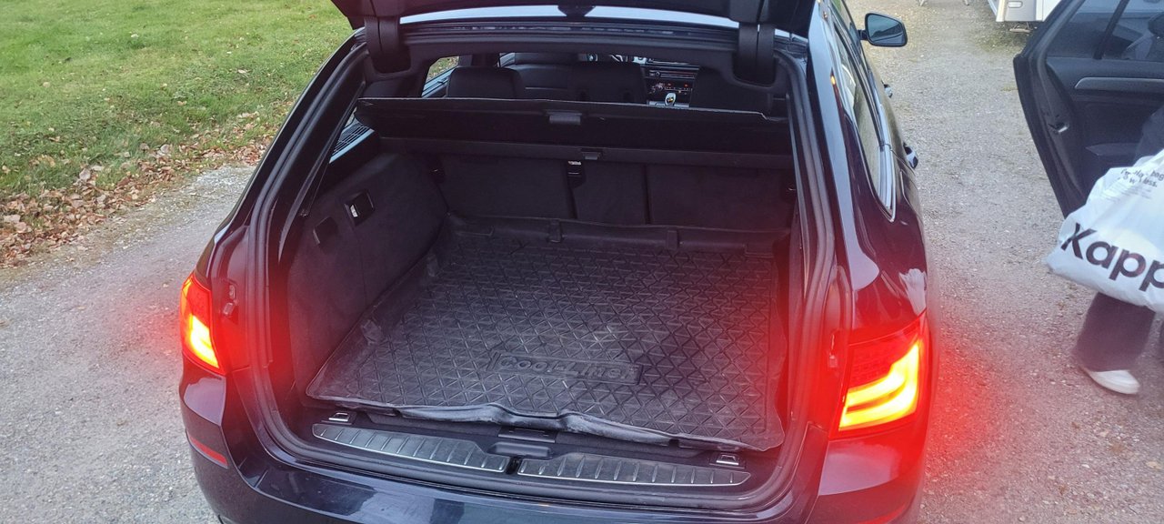 BMW 535d xDrive Touring Steptronic, 313hp, 2013