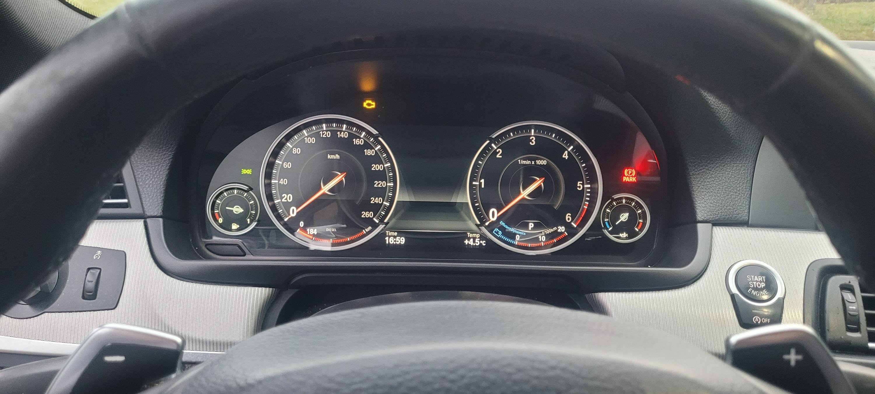 BMW 535d xDrive Touring Steptronic, 313hp, 2013