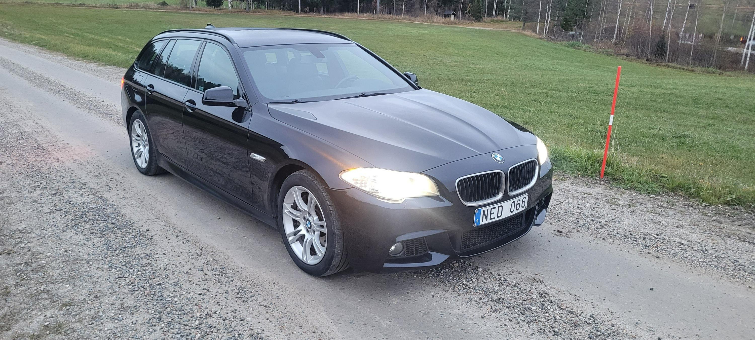 BMW 535d xDrive Touring Steptronic, 313hp, 2013