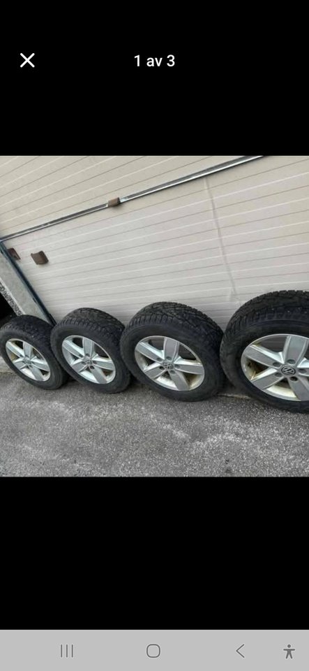 16 Transporter  vinterdäck