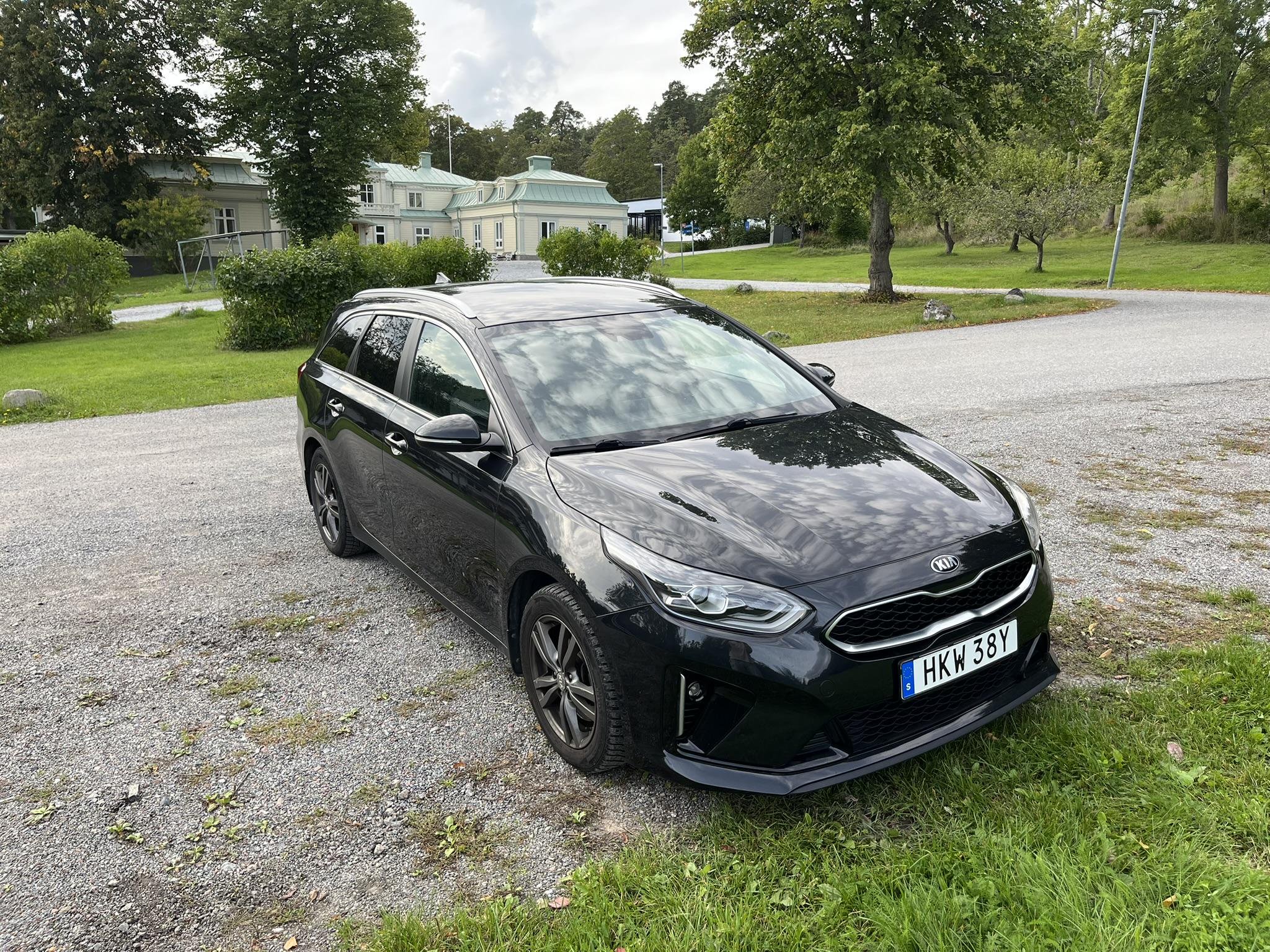 Kia Ceed Sportswagon 1.4 T-GDI DCT, 140hk, 2019