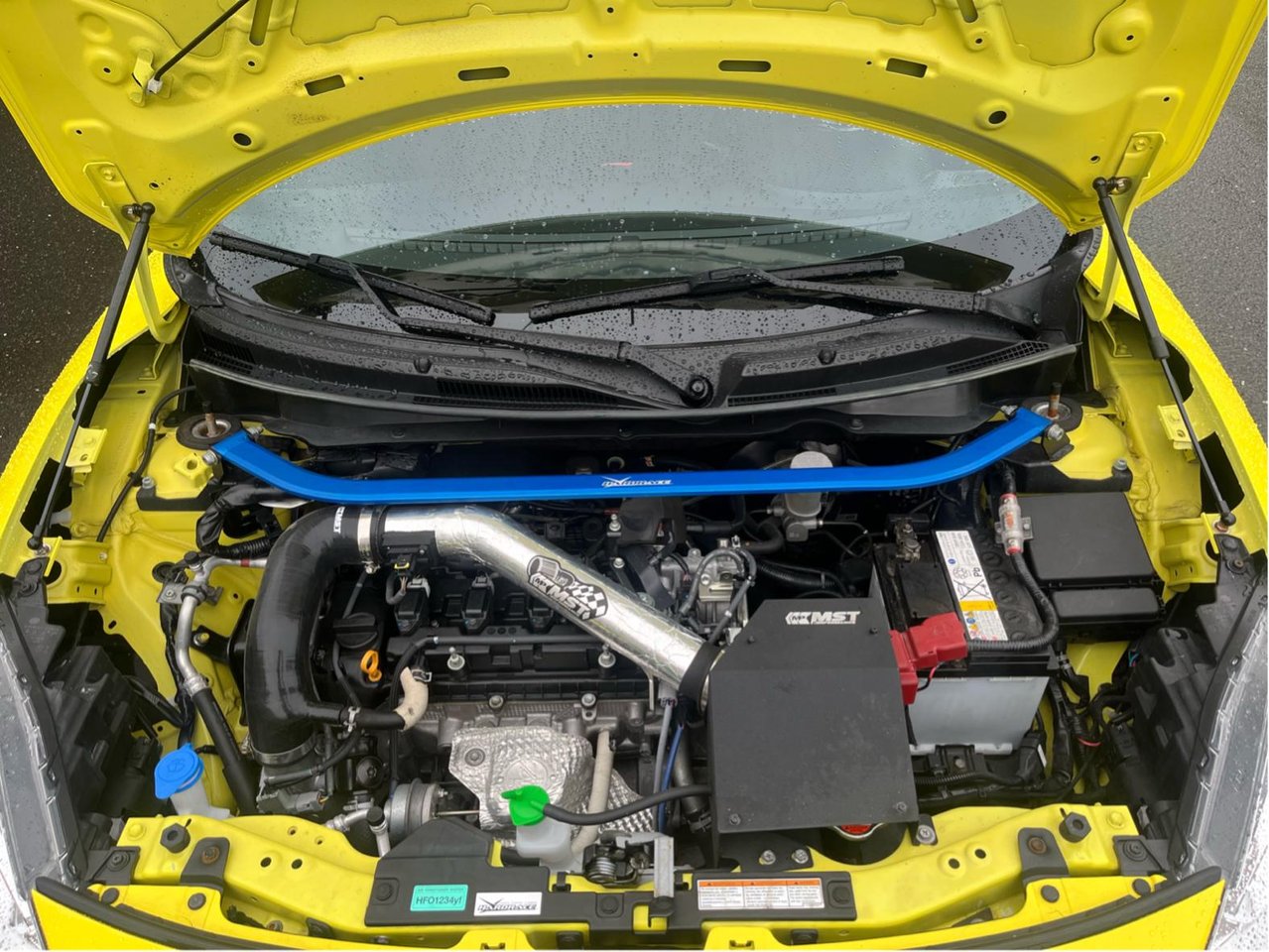 Suzuki Swift Sport 1.4 Boosterjet Manuell, 6-trinn, 140hk, 2018