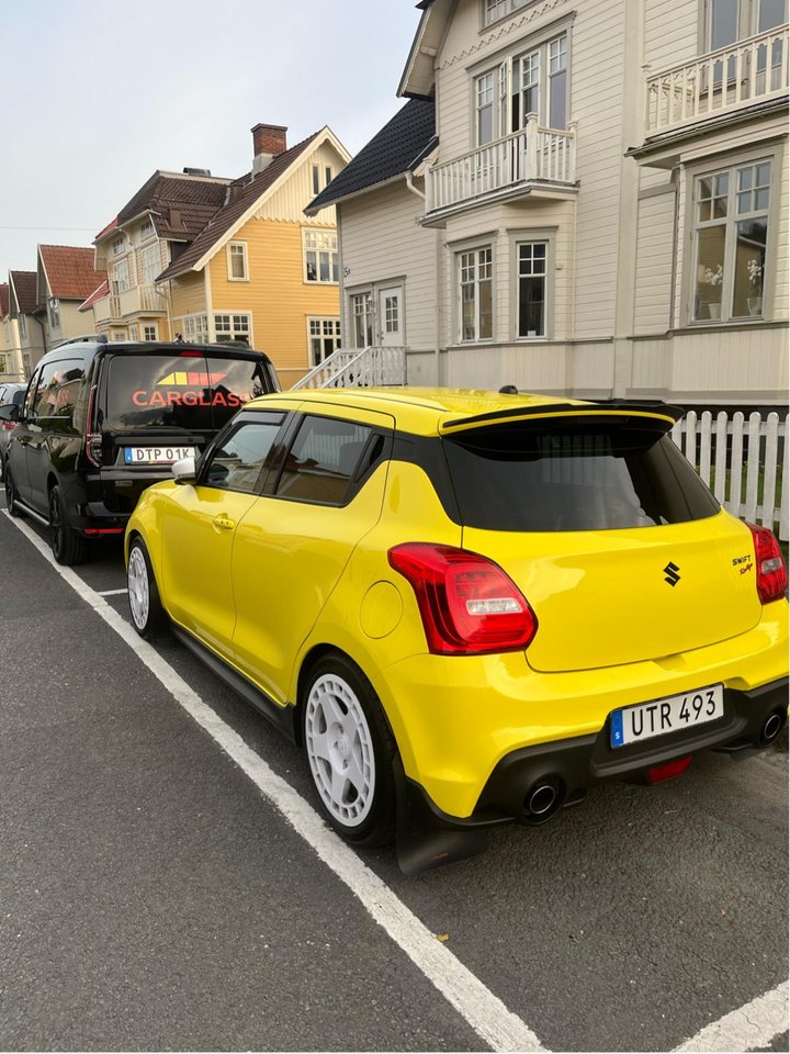 Suzuki Swift Sport 1.4 Boosterjet Manuell, 6-trinn, 140hk, 2018