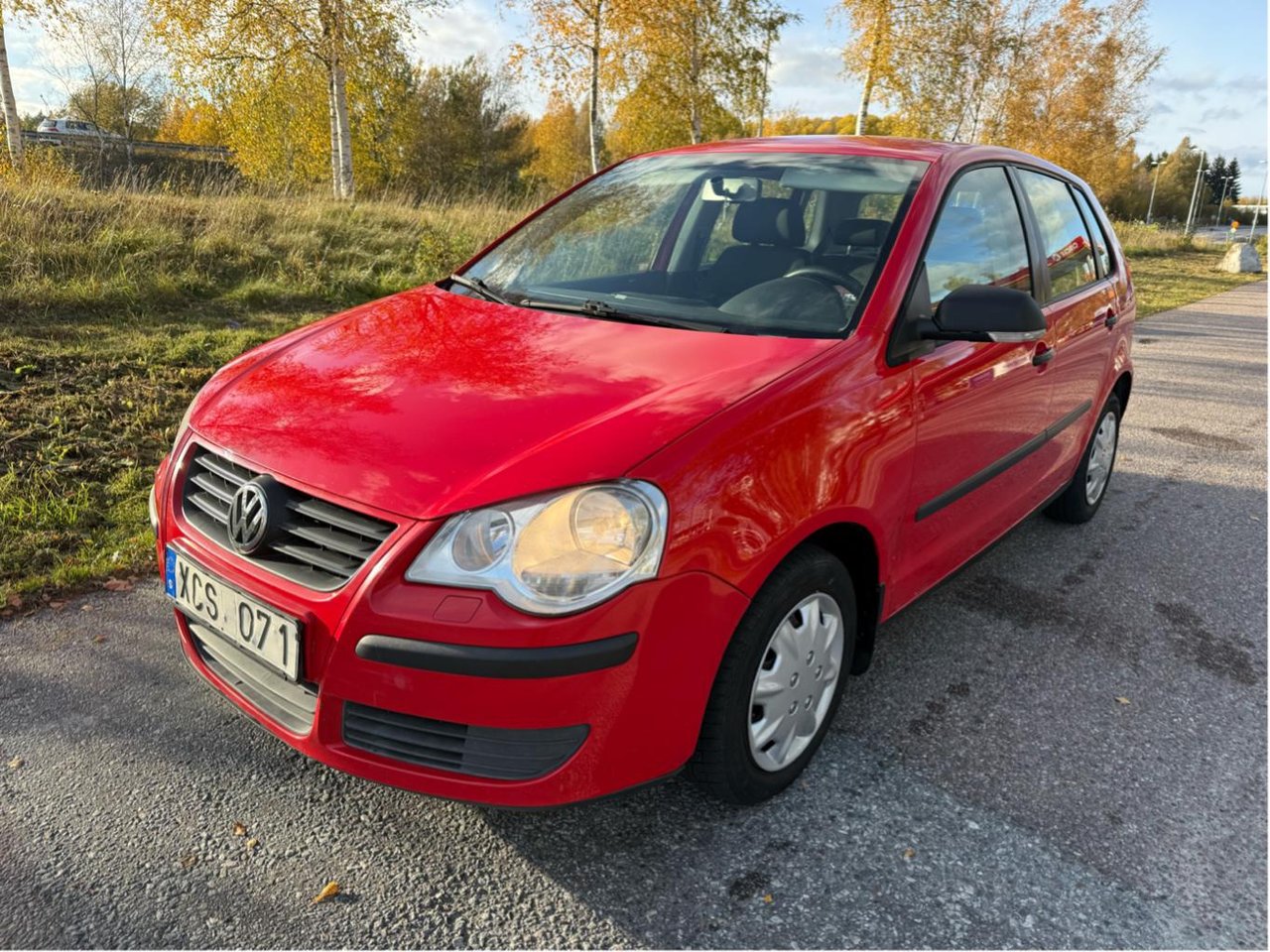 Volkswagen Polo 5-dørs 1.4 Automatic, 4-trinn, 75ps, 2006