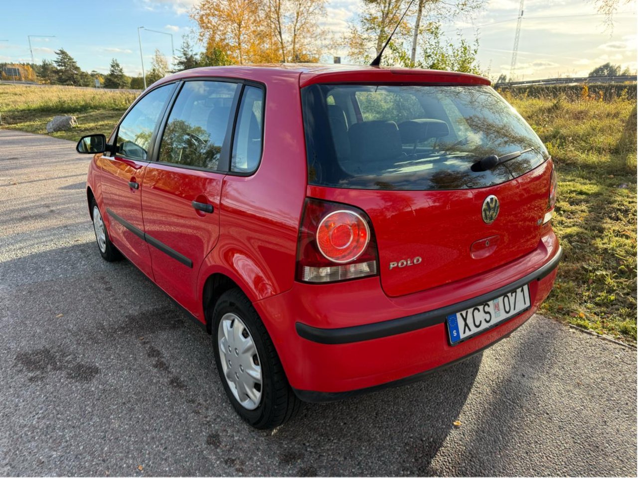 Volkswagen Polo 5-dørs 1.4 Automatic, 4-trinn, 75ps, 2006