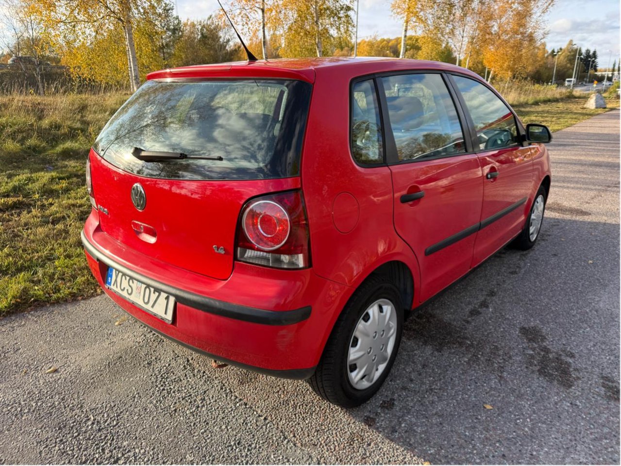 Volkswagen Polo 5-dørs 1.4 Automatic, 4-trinn, 75ps, 2006