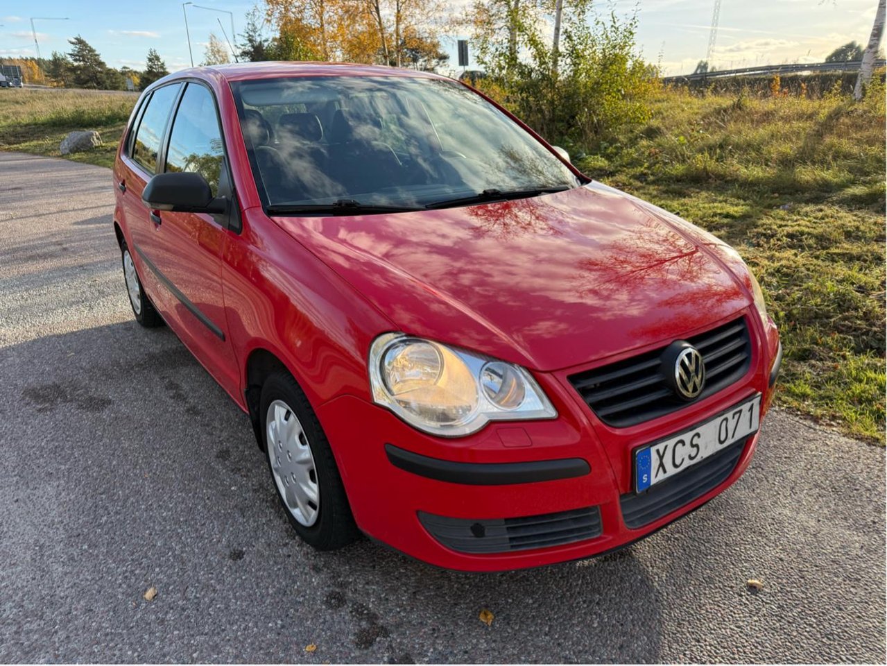 Volkswagen Polo 5-dørs 1.4 Automatic, 4-trinn, 75ps, 2006