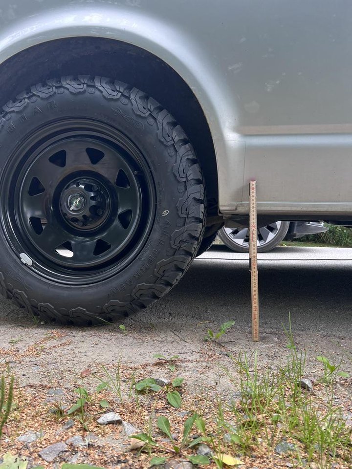 Terräng däck VW Transporter T...