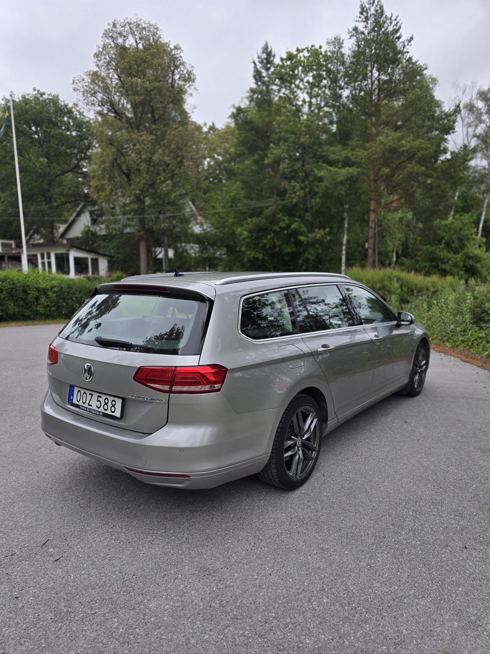 Volkswagen Passat Sportscombi 2.0 TDI DPF SCR BlueMotion DSG Sekventiell, 150hk, 2017