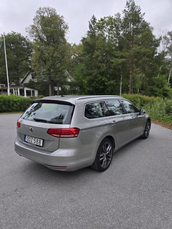 Volkswagen Passat Sportscombi 2.0 TDI DPF SCR BlueMotion DSG Sekventiell, 150hk, 2017