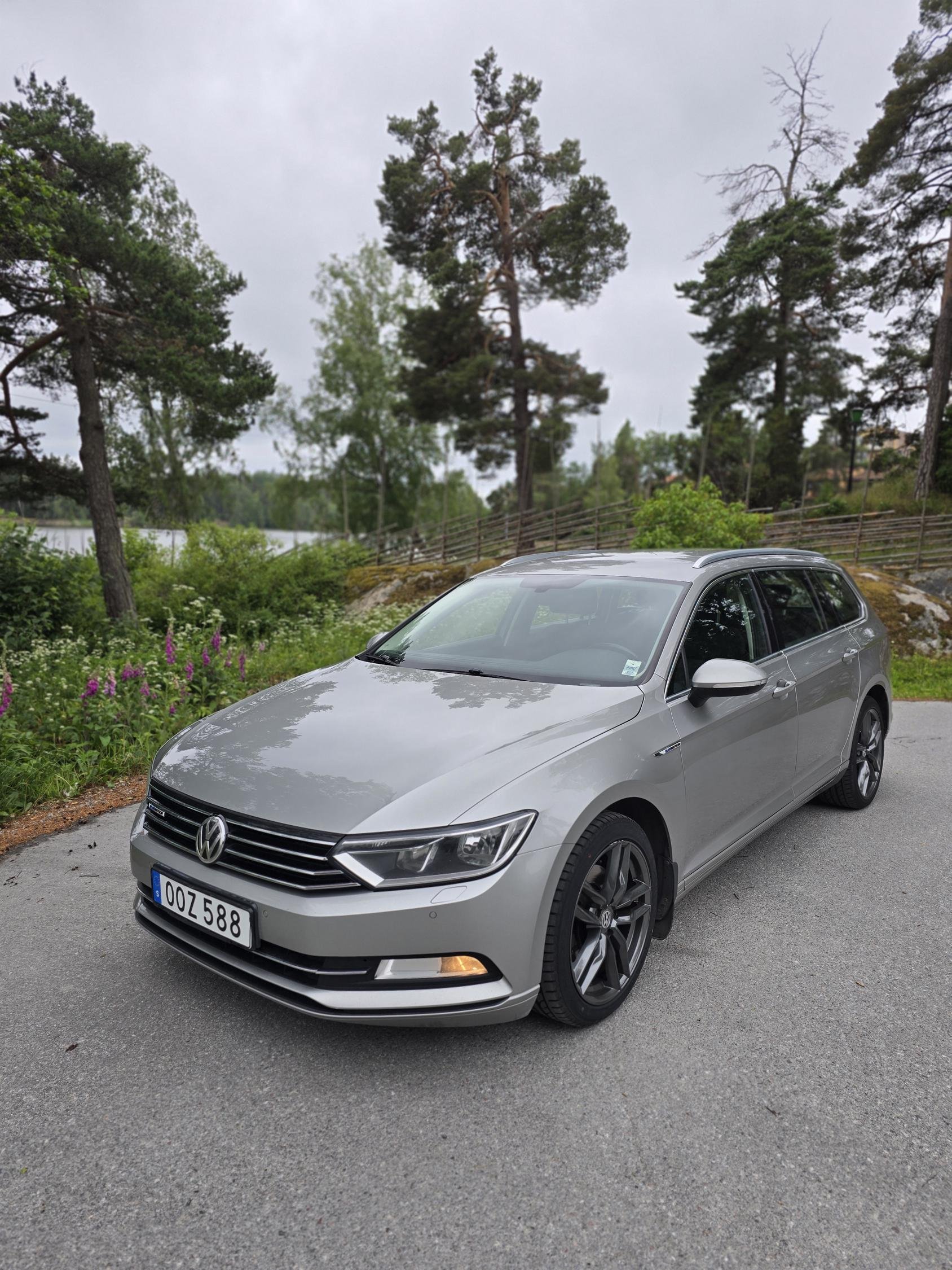 Volkswagen Passat Sportscombi 2.0 TDI DPF SCR BlueMotion DSG Sekventiell, 150hk, 2017