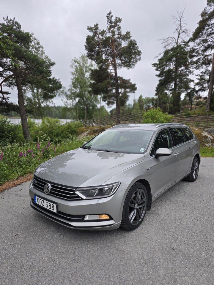 Volkswagen Passat Sportscombi 2.0 TDI DPF SCR BlueMotion DSG Sekventiell, 150hk, 2017