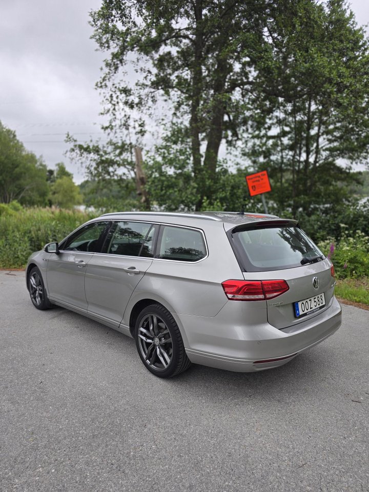 Volkswagen Passat Sportscombi 2.0 TDI DPF SCR BlueMotion DSG Sekventiell, 150hk, 2017