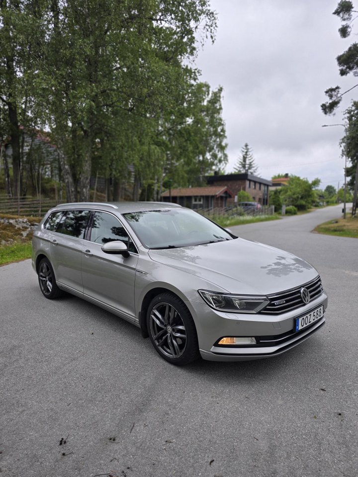 Volkswagen Passat Sportscombi 2.0 TDI DPF SCR BlueMotion DSG Sekventiell, 150hk, 2017
